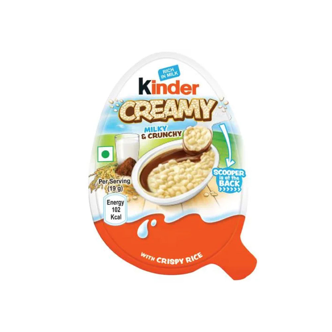 KINDER CREAMY 19G